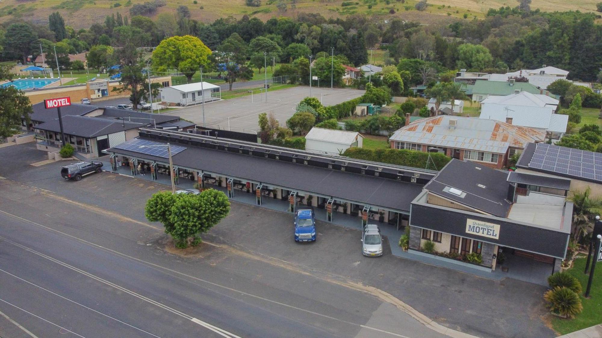 Gundagai Motel Eksteriør bilde
