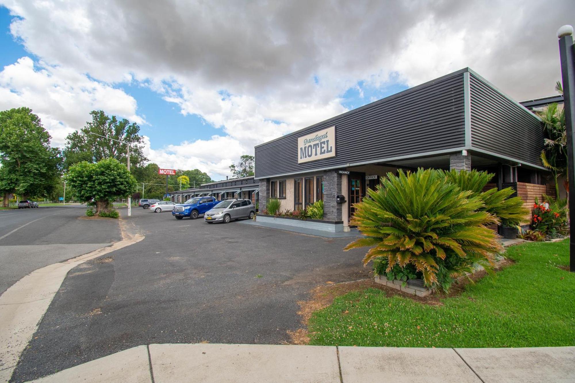 Gundagai Motel Eksteriør bilde