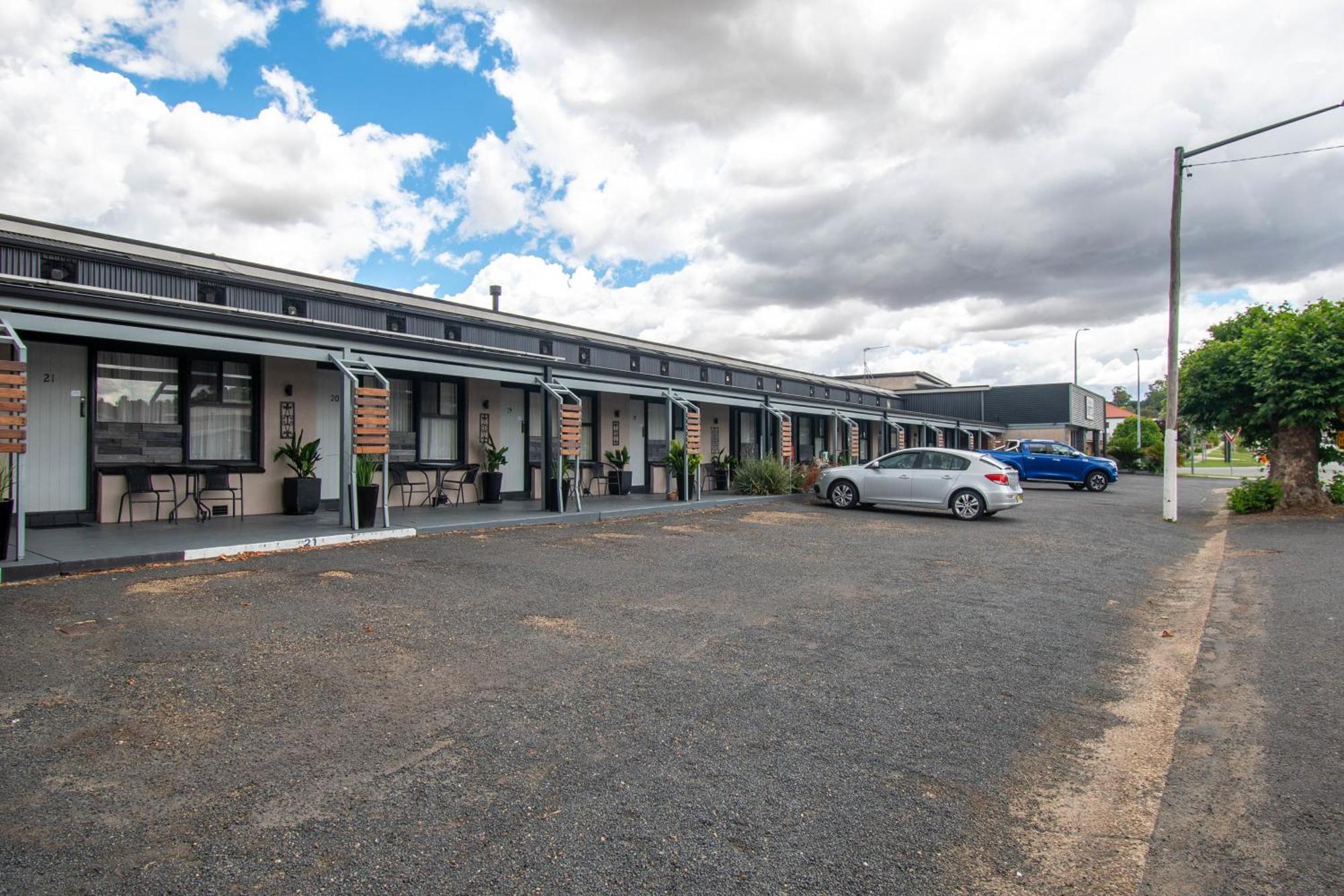 Gundagai Motel Eksteriør bilde