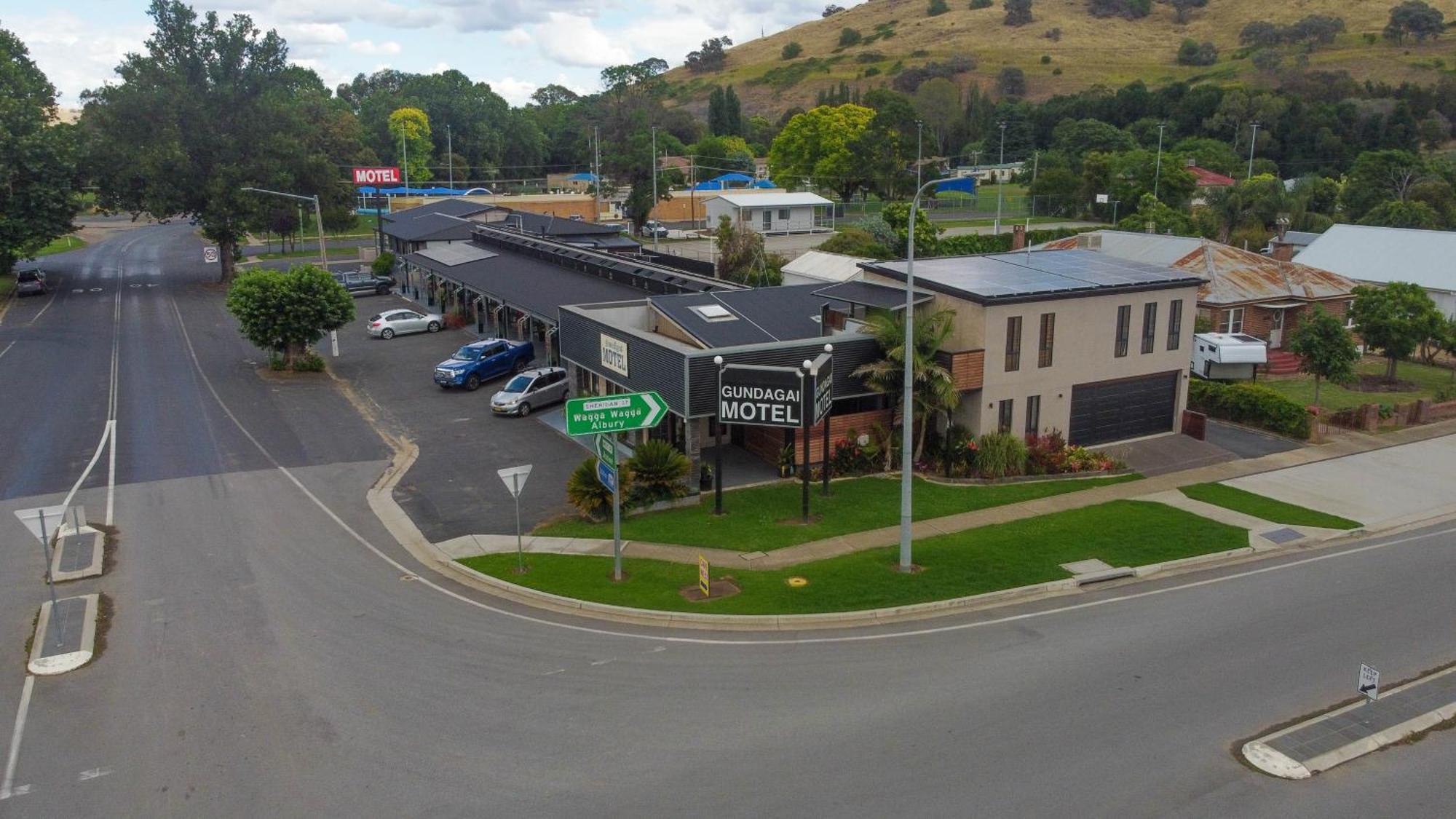 Gundagai Motel Eksteriør bilde